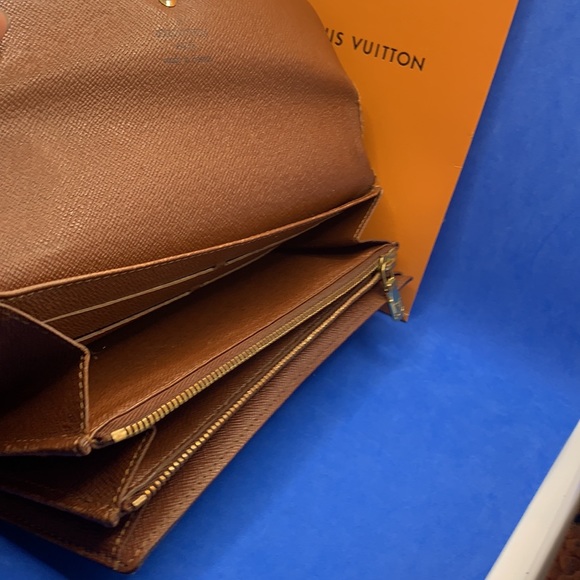 🔥 ❤️ Louis Vuitton Long monogram Wallet - Picture 14 of 15